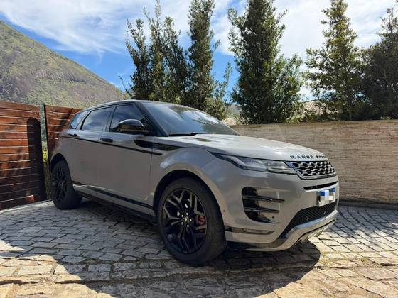 LAND ROVER RANGE ROVER EVOQUE 2.0 P250 FLEX R-DYNAMIC SE AWD AUTOMÁTICO LAND ROVER RANGE ROVER EVOQUE 2.0 P250 FLEX R-DYNAMIC SE AWD AUTOMÁTICO